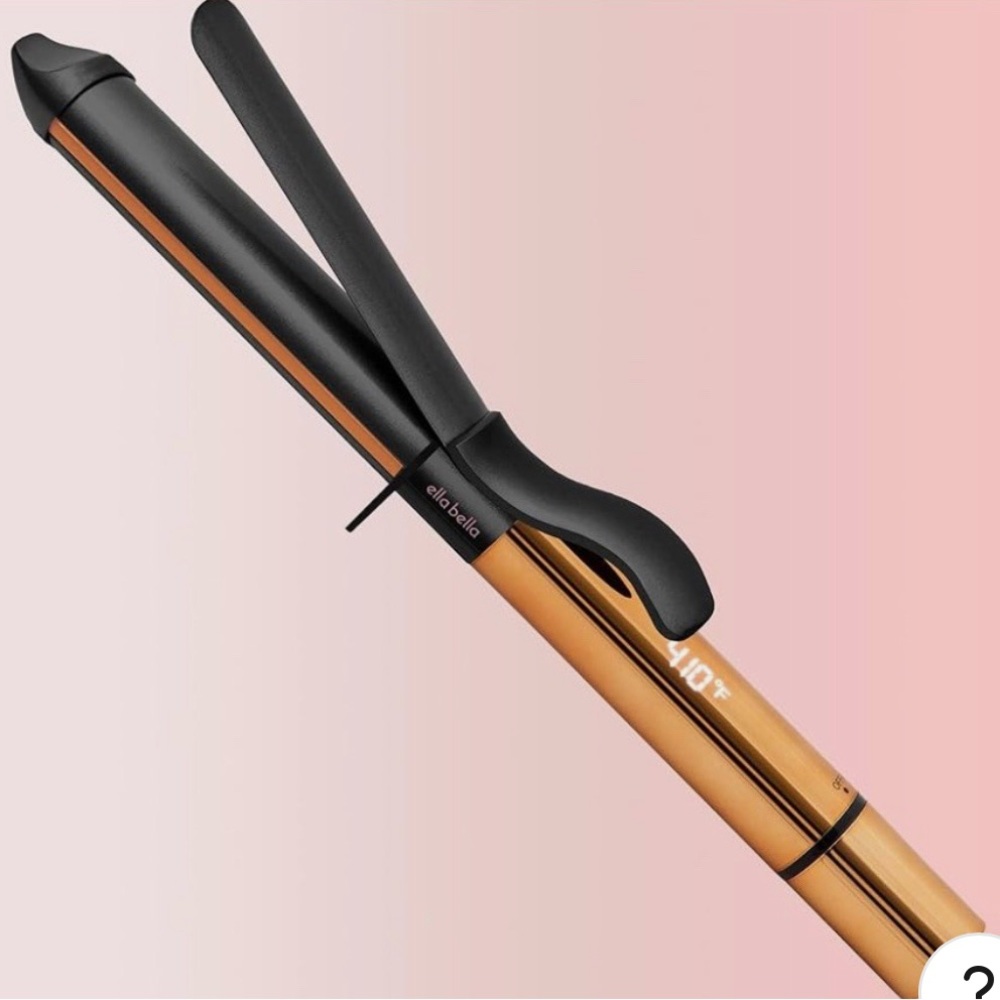 ELLA BELLA® Curling Iron 1.25" • Professional Hair Curler